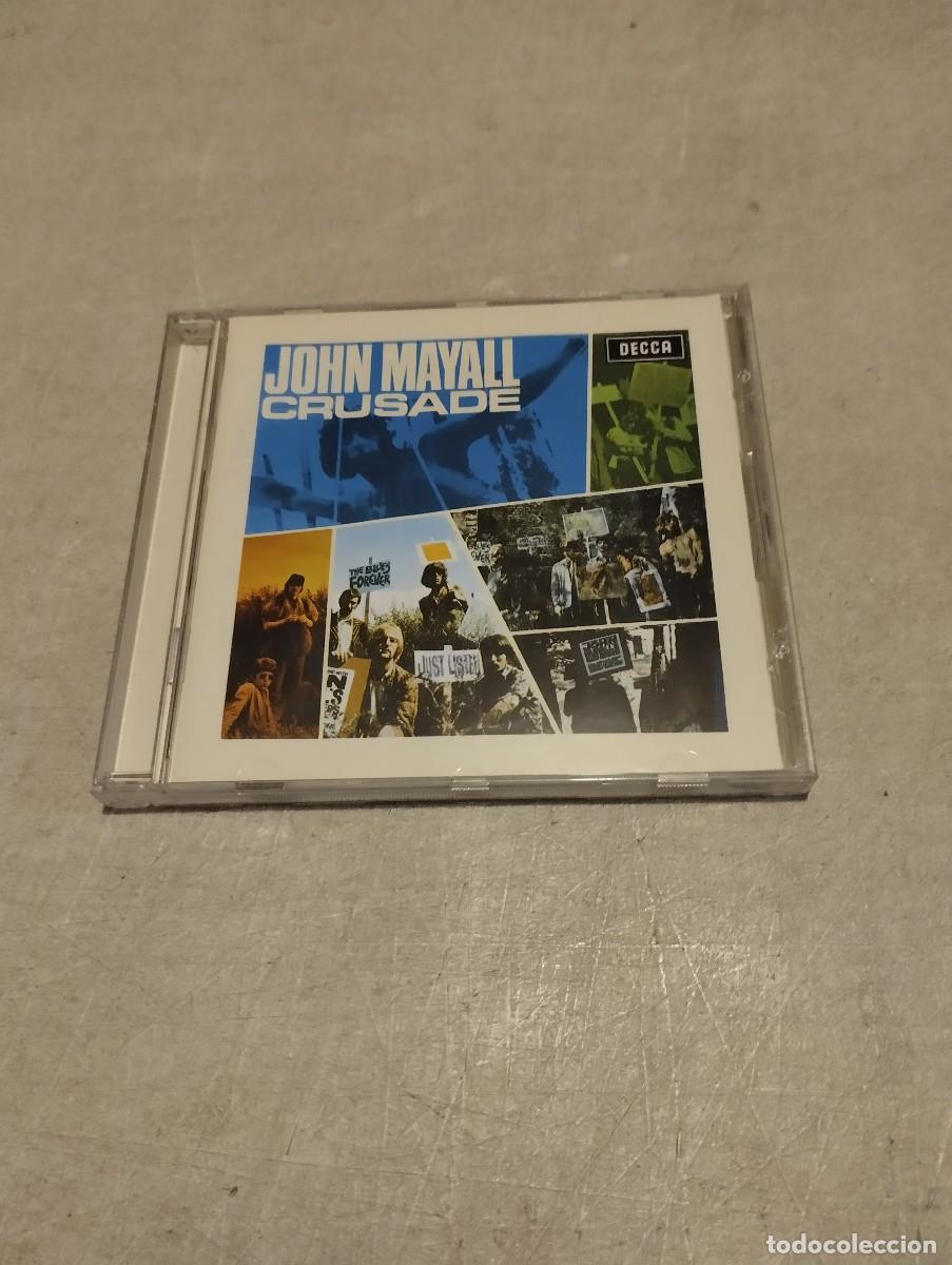 CDs de m&uacute;sica: John Mayall CD Crusade - Foto 1