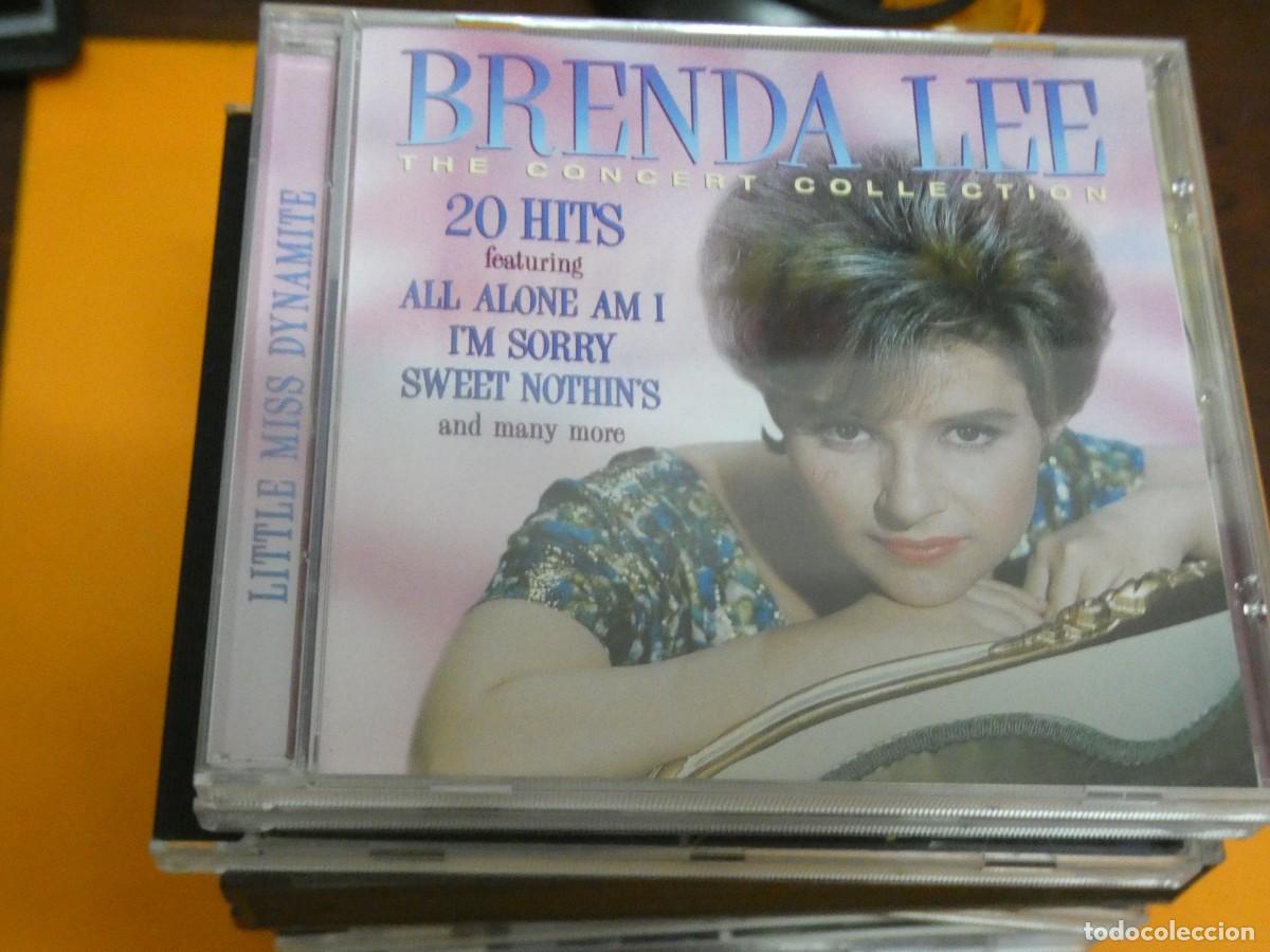 Musik-CDs: ARKANSAS1980 LOTT396 CD ESTADO CORRECTISIMO BRENDA LEE 20 HITS