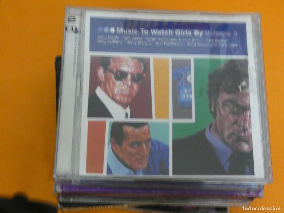 Musik-CDs: ARKANSAS1980 LOTT396 CD ESTADO CORRECTISIMO MUSIC TO WATCH GIRLS BY VOL.3