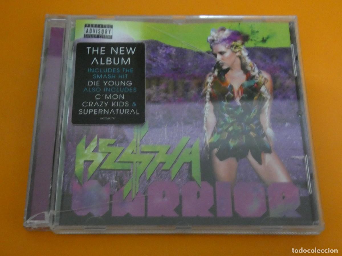 CD di Musica: ARKANSAS1980 LOTT396 CD ESTADO CORRECTISIMO KE$HA WARRIOR