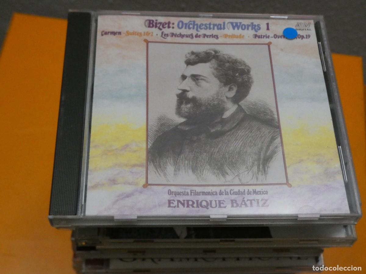 Musik-CDs: ARKANSAS1980 LOTT396 CD ESTADO CORRECTISIMO BIZET ORCHESTRAL WORKS 1