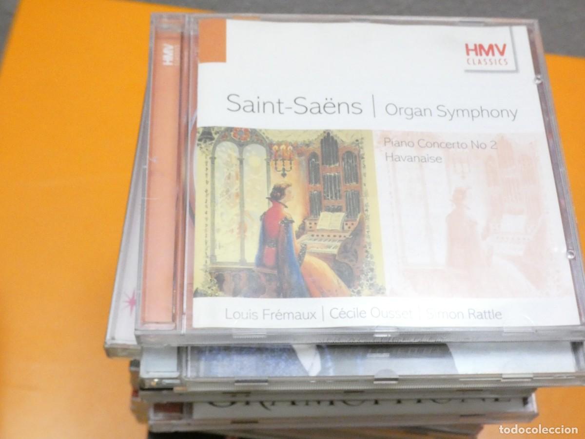 CD di Musica: ARKANSAS1980 LOTT396 CD ESTADO CORRECTISIMO SAINT-SA&Euml;NS ORGAN SYMPHONY