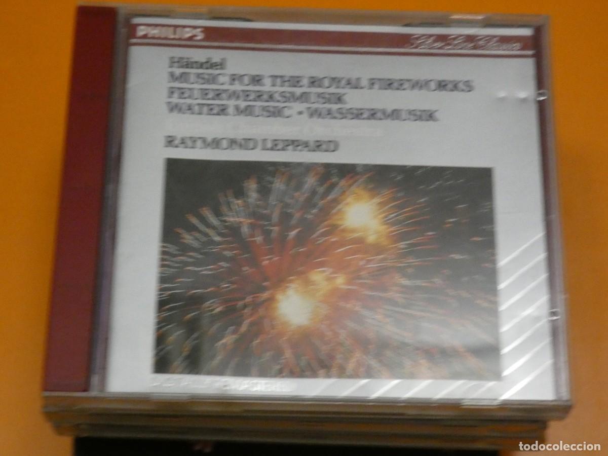 CDs de M&uacute;sica: ARKANSAS1980 LOTT396 CD ESTADO CORRECTISIMO H&Auml;NDEL MUSIC FOR ROYAL FIREWORKS
