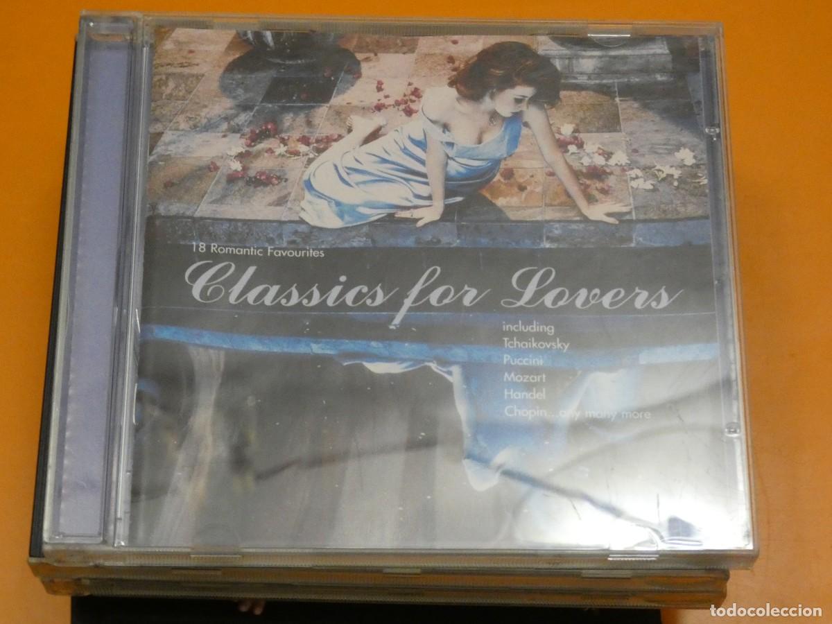 Musik-CDs: ARKANSAS1980 LOTT396 CD ESTADO CORRECTISIMO CLASSICS FOR LOVERS 18 TRACKS VER ARTISTAS TAPA