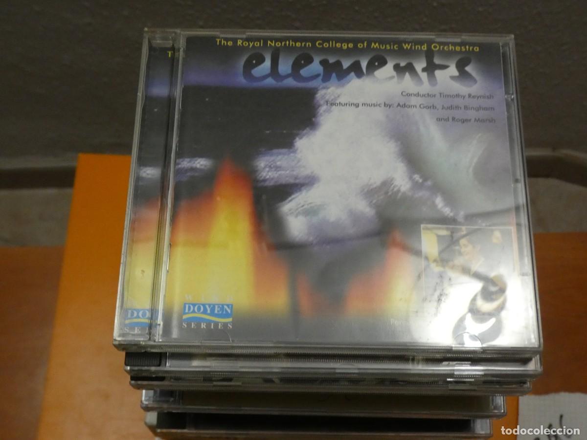 Musik-CDs: ARKANSAS1980 LOTT396 CD ESTADO CORRECTISIMO ROYAL NORTHERN COLLEGE OF MUSIC WIND ORCHESTRA ELEMENTS