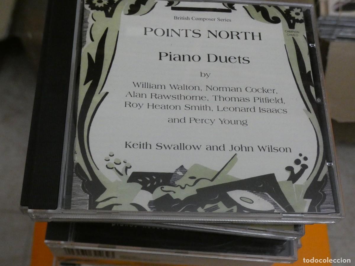 Musik-CDs: ARKANSAS1980 LOTT396 CD ESTADO CORRECTISIMO POINTS NORTH PIANO DUETS
