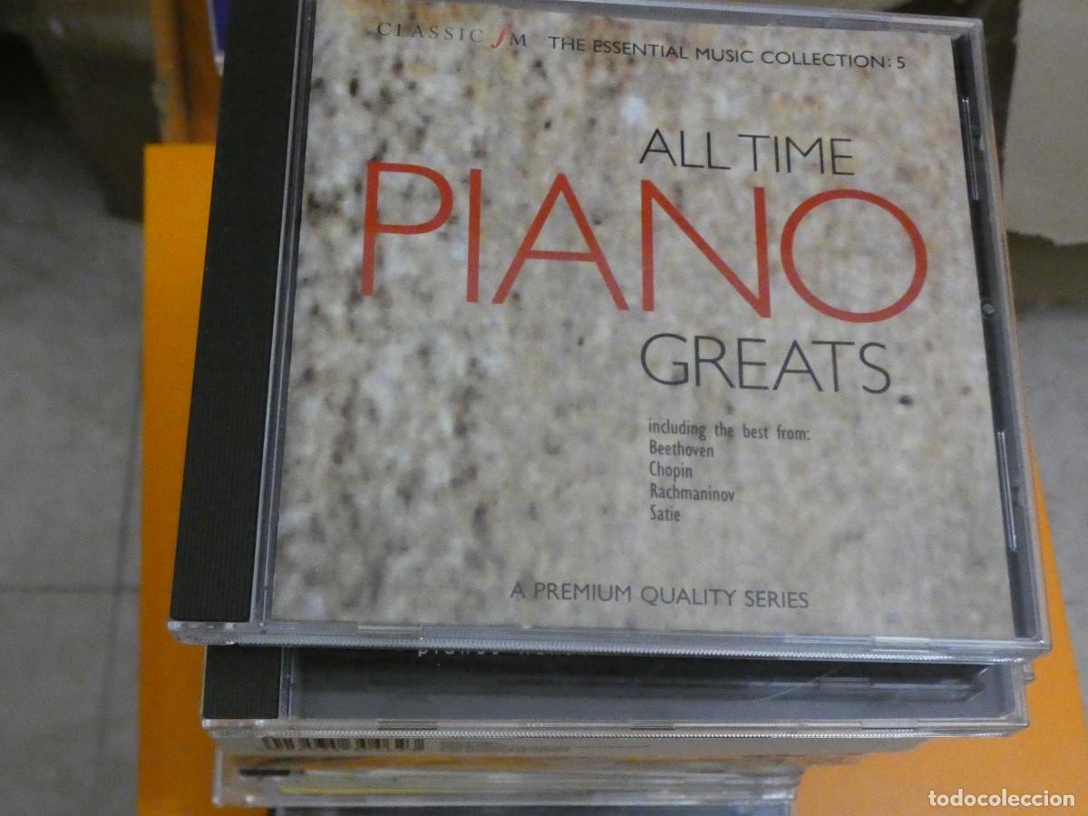 CDs de Musique: ARKANSAS1980 LOTT396 CD ESTADO CORRECTISIMO ALL TIME PIANO GREATS