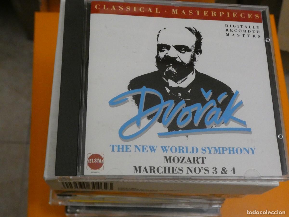 Musik-CDs: ARKANSAS1980 LOTT396 CD ESTADO CORRECTISIMO DVORAK NEW WORLD SYMPHONY