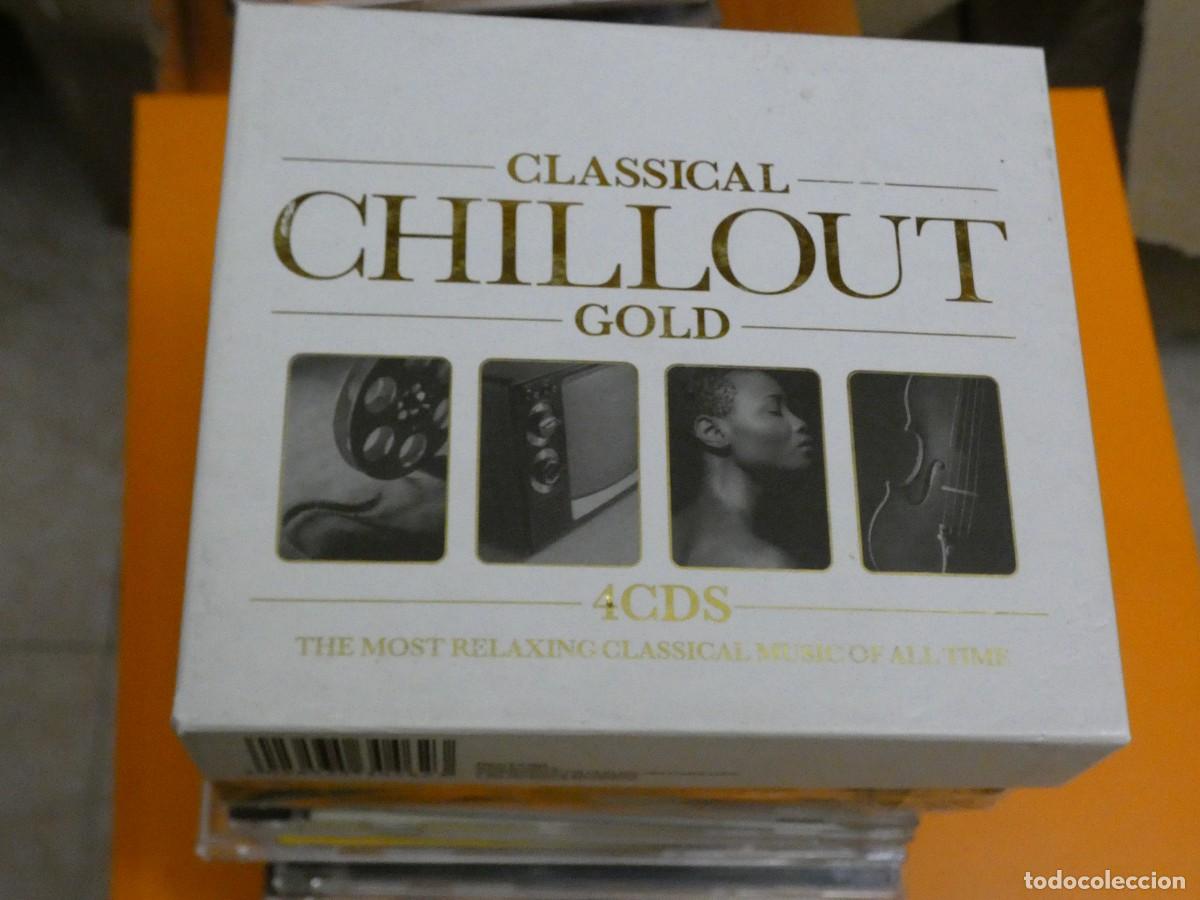 Musik-CDs: ARKANSAS1980 LOTT396 CD ESTADO CORRECTISIMO CLASSICAL CHILLOUT GOLD 4CDS