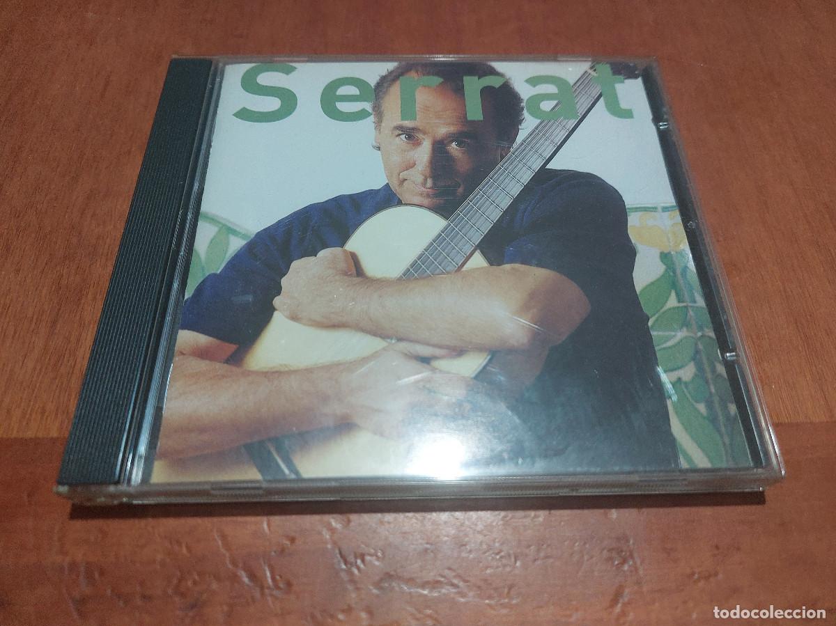 CDs de m&uacute;sica: SERRAT. VERSOS DE LA BOCA. CD EN BUEN ESTADO - Foto 1