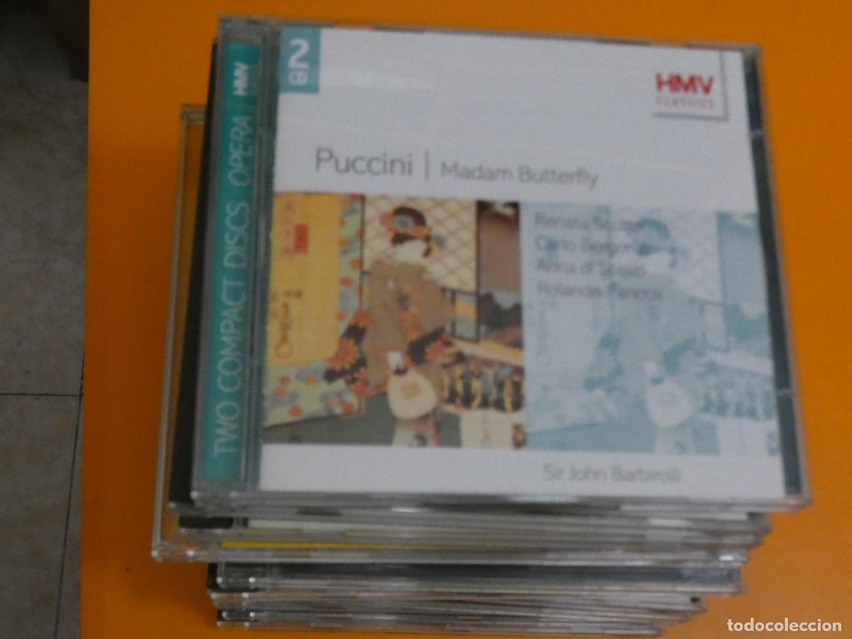 CD di Musica: ARKANSAS1980 LOTT396 CD ESTADO CORRECTISIMO PUCCINI MADAM BUTTERFLY