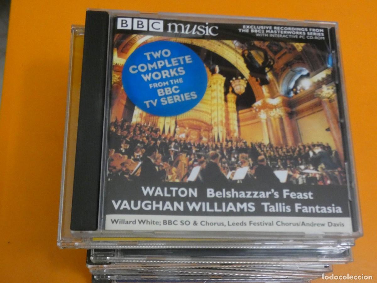 Music CDs: ARKANSAS1980 LOTT396 CD ESTADO CORRECTISIMO BBC MUSIC WALTON Y VAUGHAN WILLIAMS