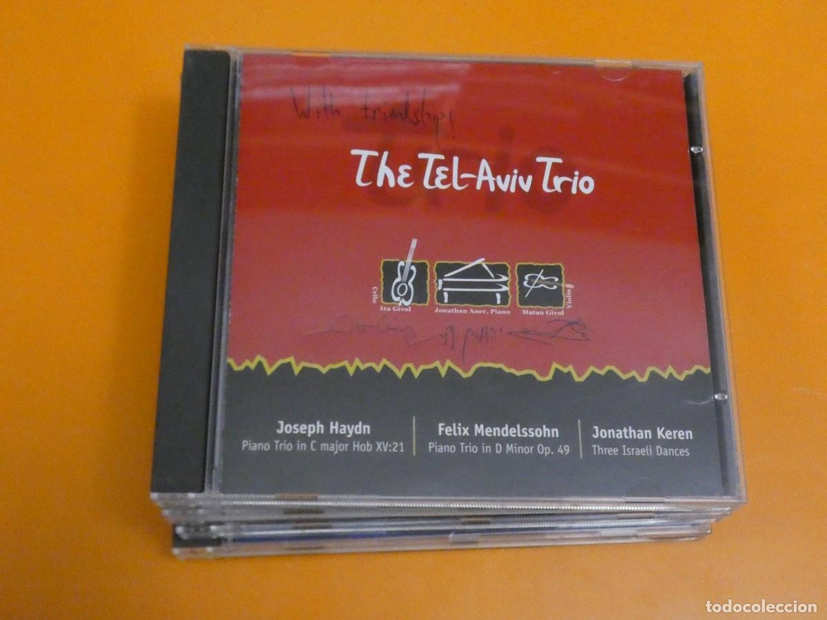 Music CDs: ARKANSAS1980 LOTT396 CD ESTADO CORRECTISIMO THE TEL-AVIV TRIO VER ARTISTAS TAPA