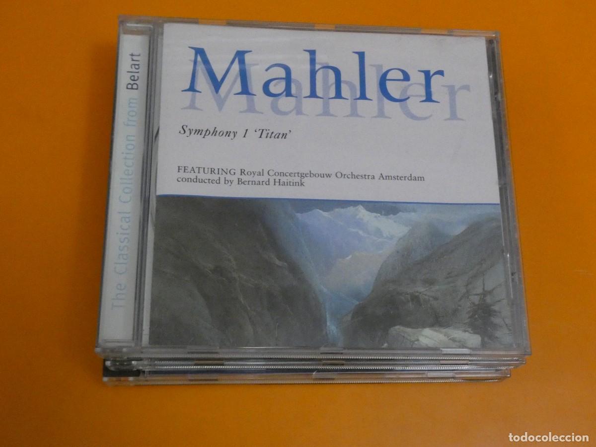 CDs de Musique: ARKANSAS1980 LOTT396 CD ESTADO CORRECTISIMO MAHLER SYMPHONY 1