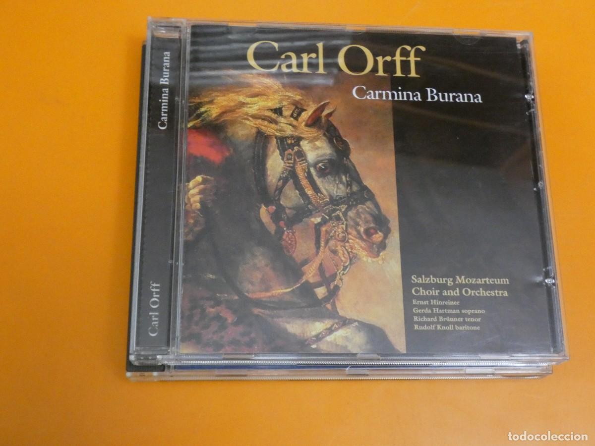 Music CDs: ARKANSAS1980 LOTT396 CD ESTADO CORRECTISIMO CARL ORFF CARMINA BURANA