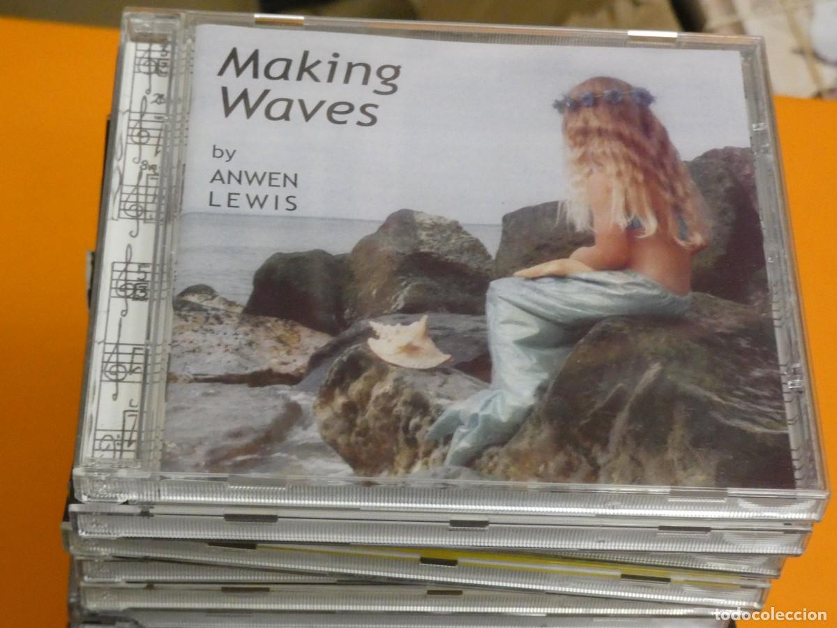 Music CDs: ARKANSAS1980 LOTT396 CD ESTADO CORRECTISIMO MAKING WAVES ANWEN LEWIS