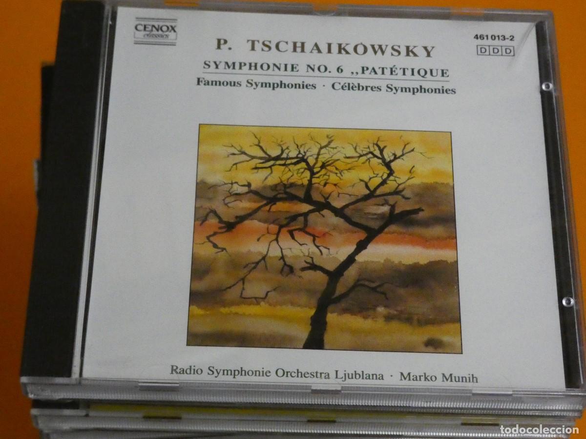 Music CDs: ARKANSAS1980 LOTT396 CD ESTADO CORRECTISIMO P. TSCHAIKOWSKY SYMPHONIE 6