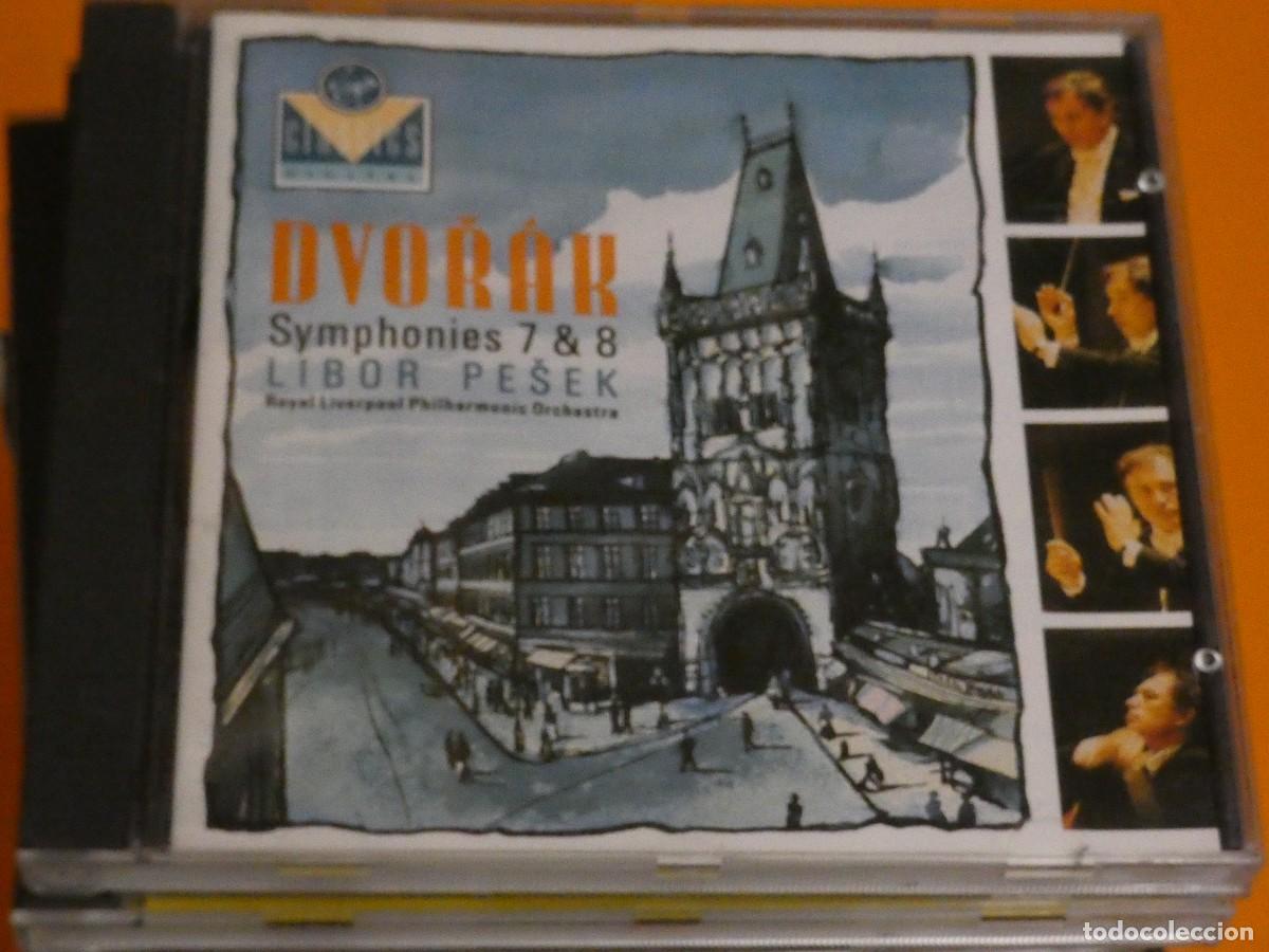 Music CDs: ARKANSAS1980 LOTT396 CD ESTADO CORRECTISIMO DVORAK SYMPHONIES 7 Y 8