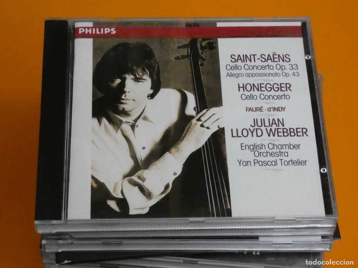 Music CDs: ARKANSAS1980 LOTT396 CD ESTADO CORRECTISIMO SAINT-SA&Euml;NS CELLO CONCERTO OP.33 Y MAS