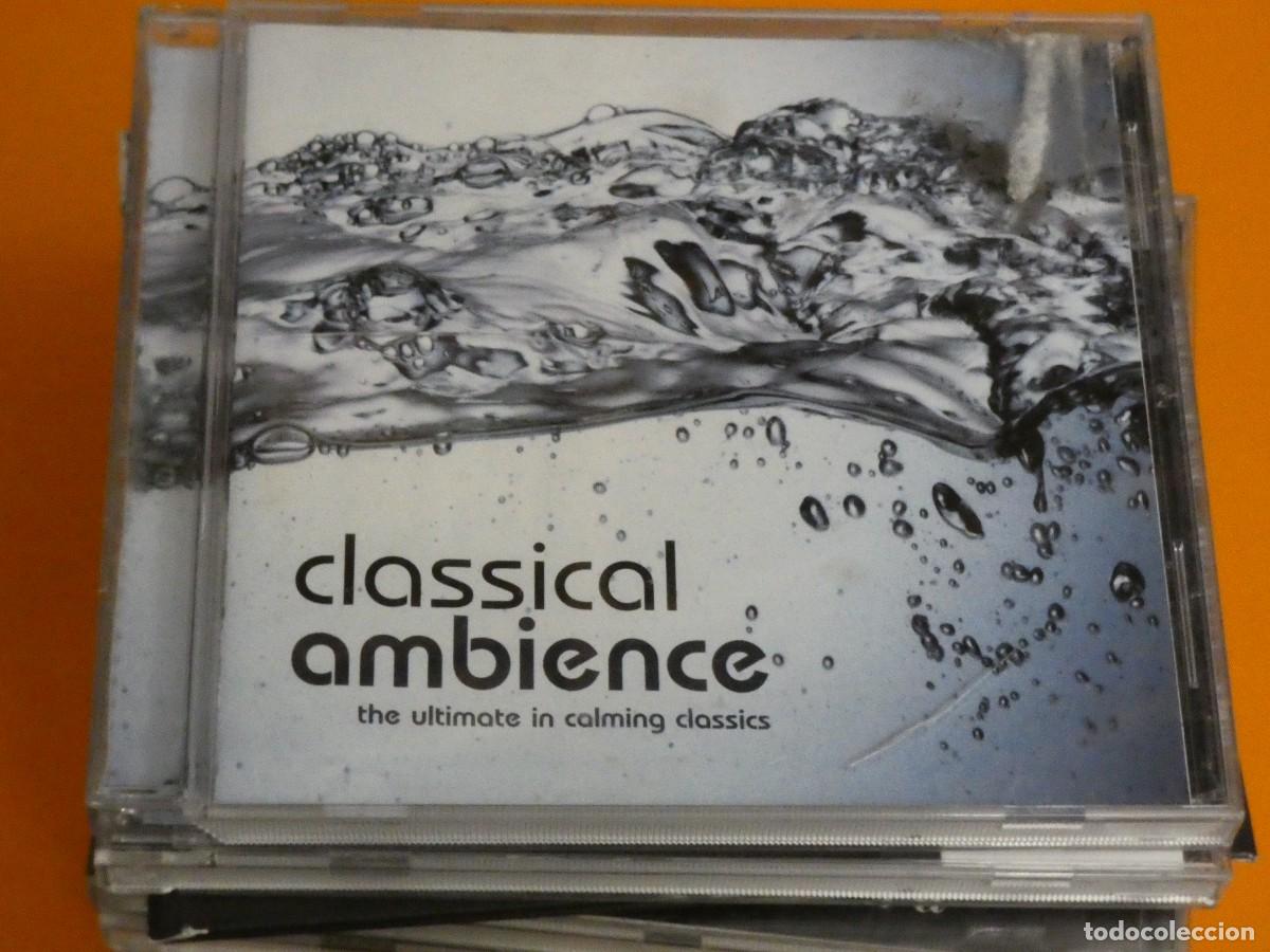 Music CDs: ARKANSAS1980 LOTT396 CD ESTADO CORRECTISIMO CLASSICAL AMBIENCE CALMING CLASSICS