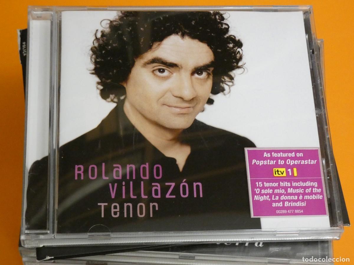 Musik-CDs: ARKANSAS1980 LOTT396 CD ESTADO CORRECTISIMO ROLANDO VILLAZON TENOR