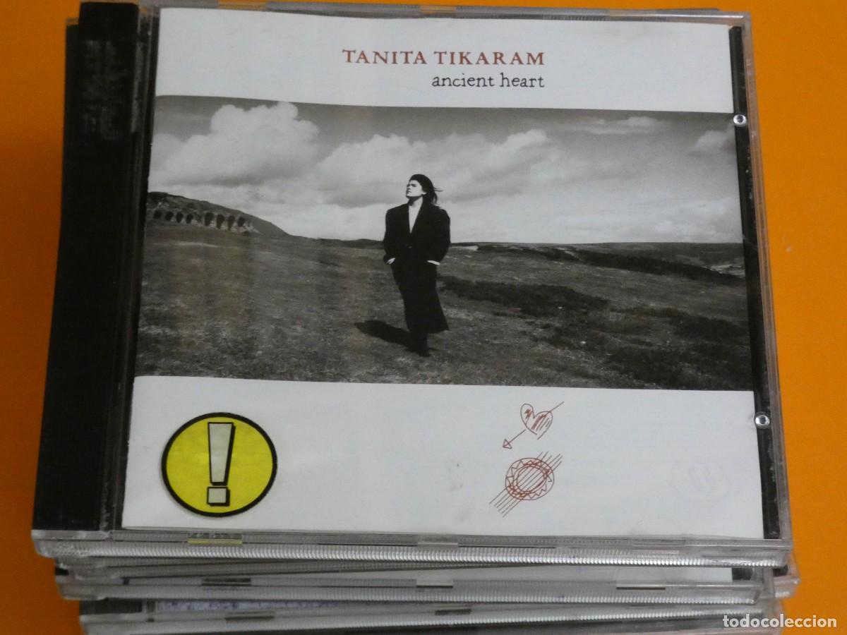 Music CDs: ARKANSAS1980 LOTT396 CD ESTADO CORRECTISIMO TANIKA TIKARAM ANCIENT HEART