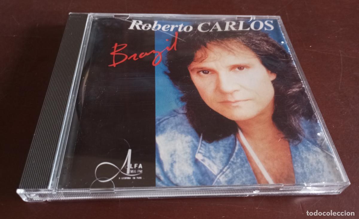 CDs de m&uacute;sica: CD - ROBERTO CARLOS - BRASIL - ALFA - 1990 - Foto 1