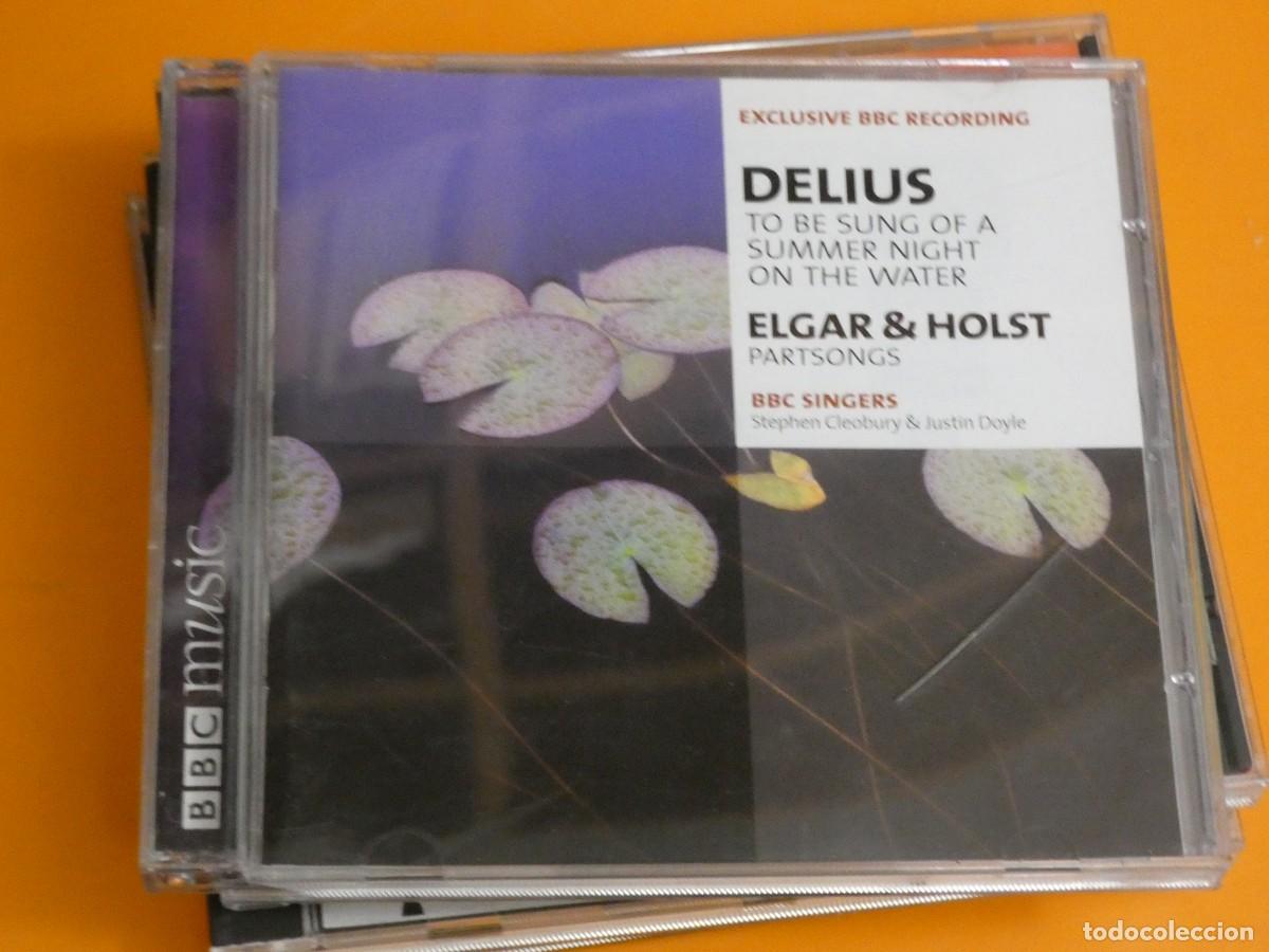 Music CDs: ARKANSAS1980 LOTT396 CD ESTADO CORRECTISIMO EXCLUSIVE BBC RECORDING DELIUS ELGAR & HOLST