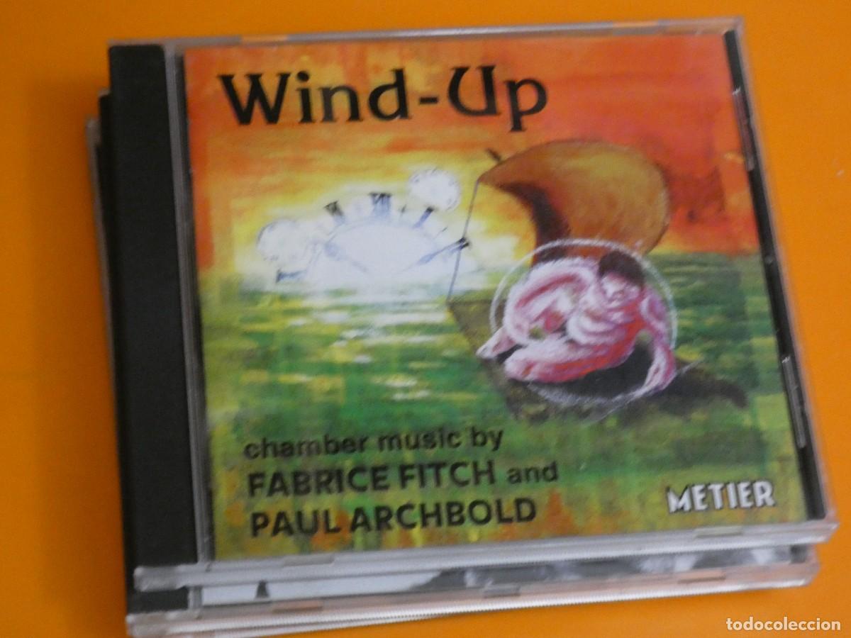 Music CDs: ARKANSAS1980 LOTT396 CD ESTADO CORRECTISIMO WIND-UP CHAMBER MUSIC F. FITCH Y P.ARCHBOLD