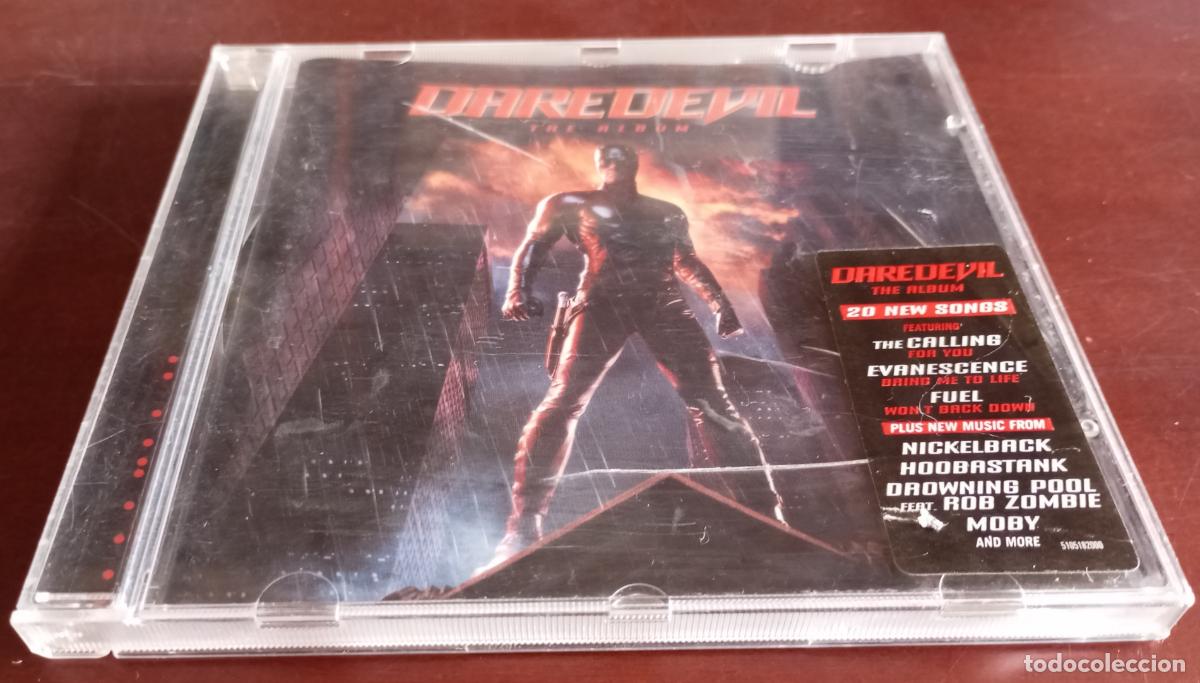 CDs de m&uacute;sica: CD - DAREDEVIL - THE ALBUM - EVANESCENCE - 2003 - Foto 1