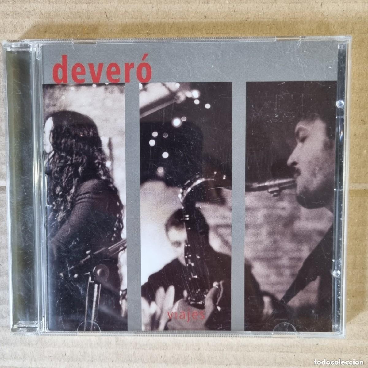 CDs de m&uacute;sica: Dever&oacute; - Viajes. CD. 2005 - Foto 1