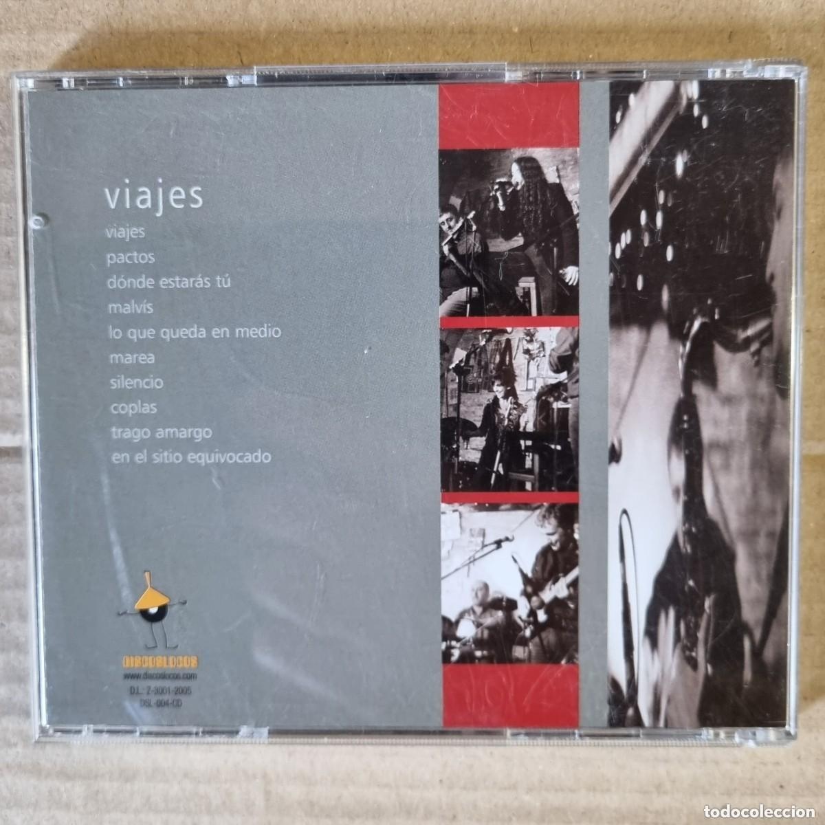 CDs de m&uacute;sica: Dever&oacute; - Viajes. CD. 2005 - Foto 2