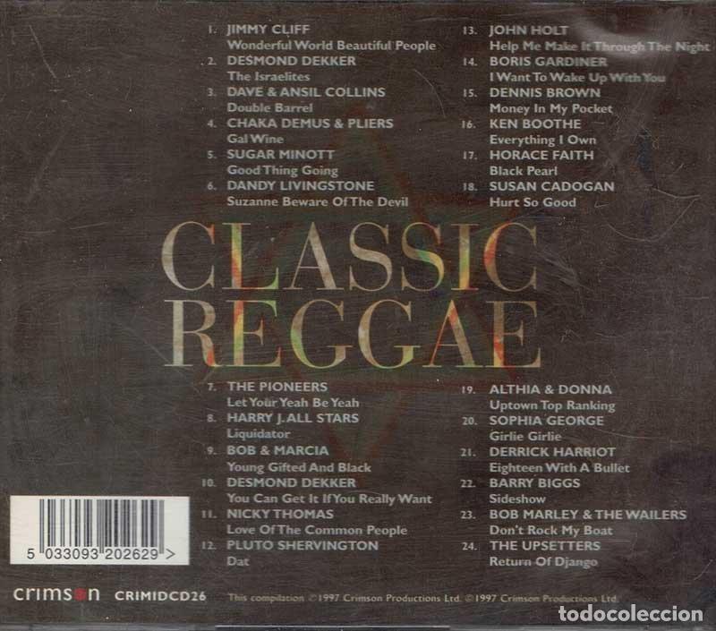 CDs de m&uacute;sica: Classic Reggae. CD - Foto 2