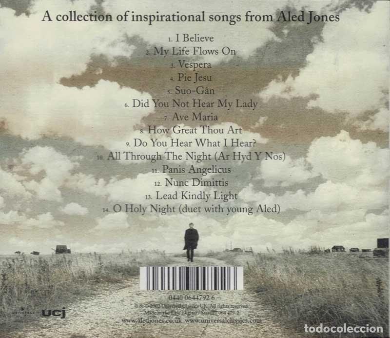 CDs de m&uacute;sica: Aled Jones - Aled. CD - Foto 2