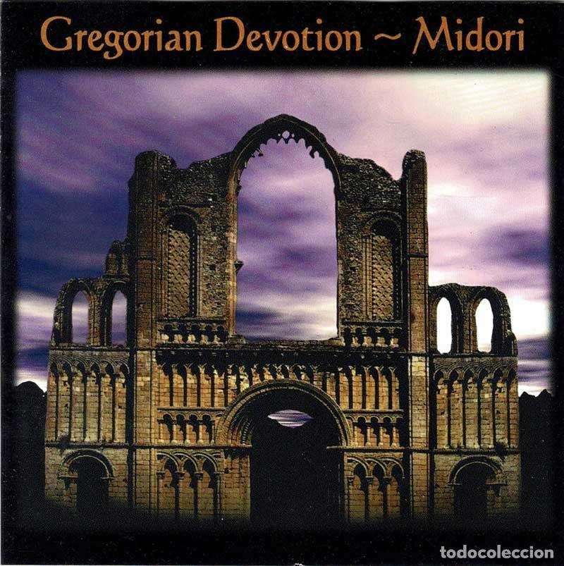 CDs de m&uacute;sica: Midori - Gregorian Devotion. CD - Foto 1