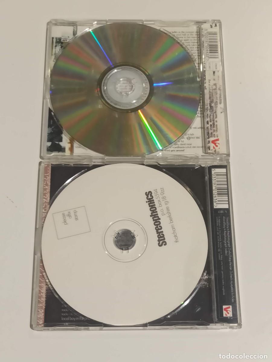 CDs de m&uacute;sica: Lote singles cd Stereophonics - Foto 2