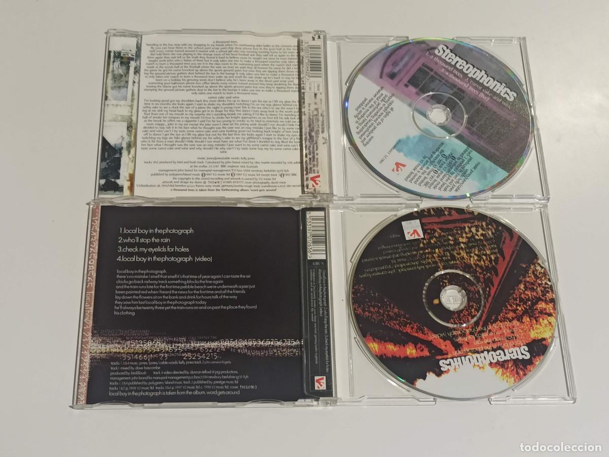 CDs de m&uacute;sica: Lote singles cd Stereophonics - Foto 3