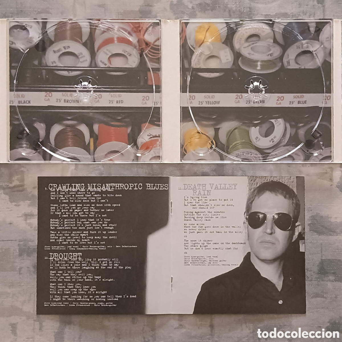 CDs de m&uacute;sica: Steve Wynn - Here comes the miracles, 2001 - Foto 4