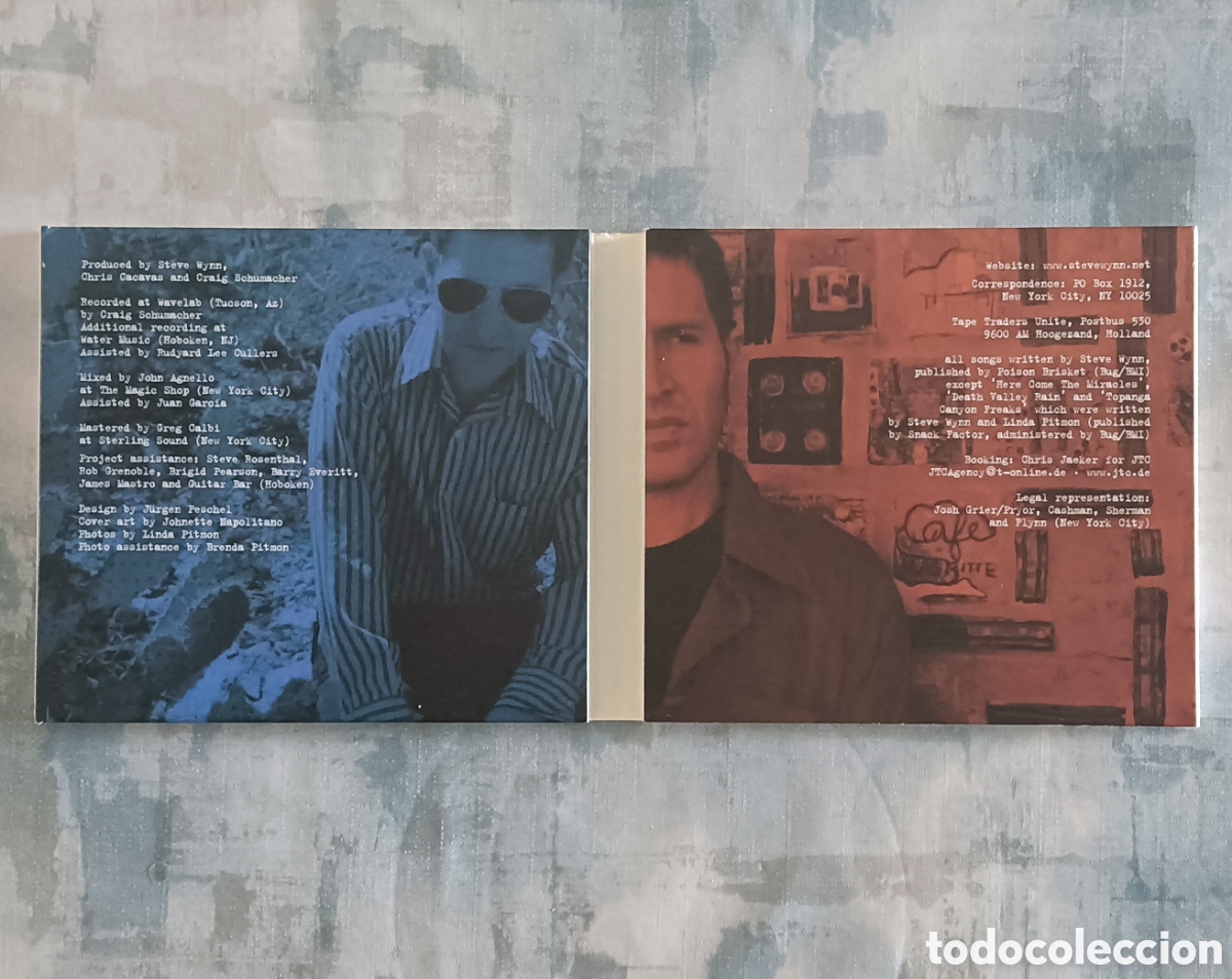 CDs de m&uacute;sica: Steve Wynn - Here comes the miracles, 2001 - Foto 5
