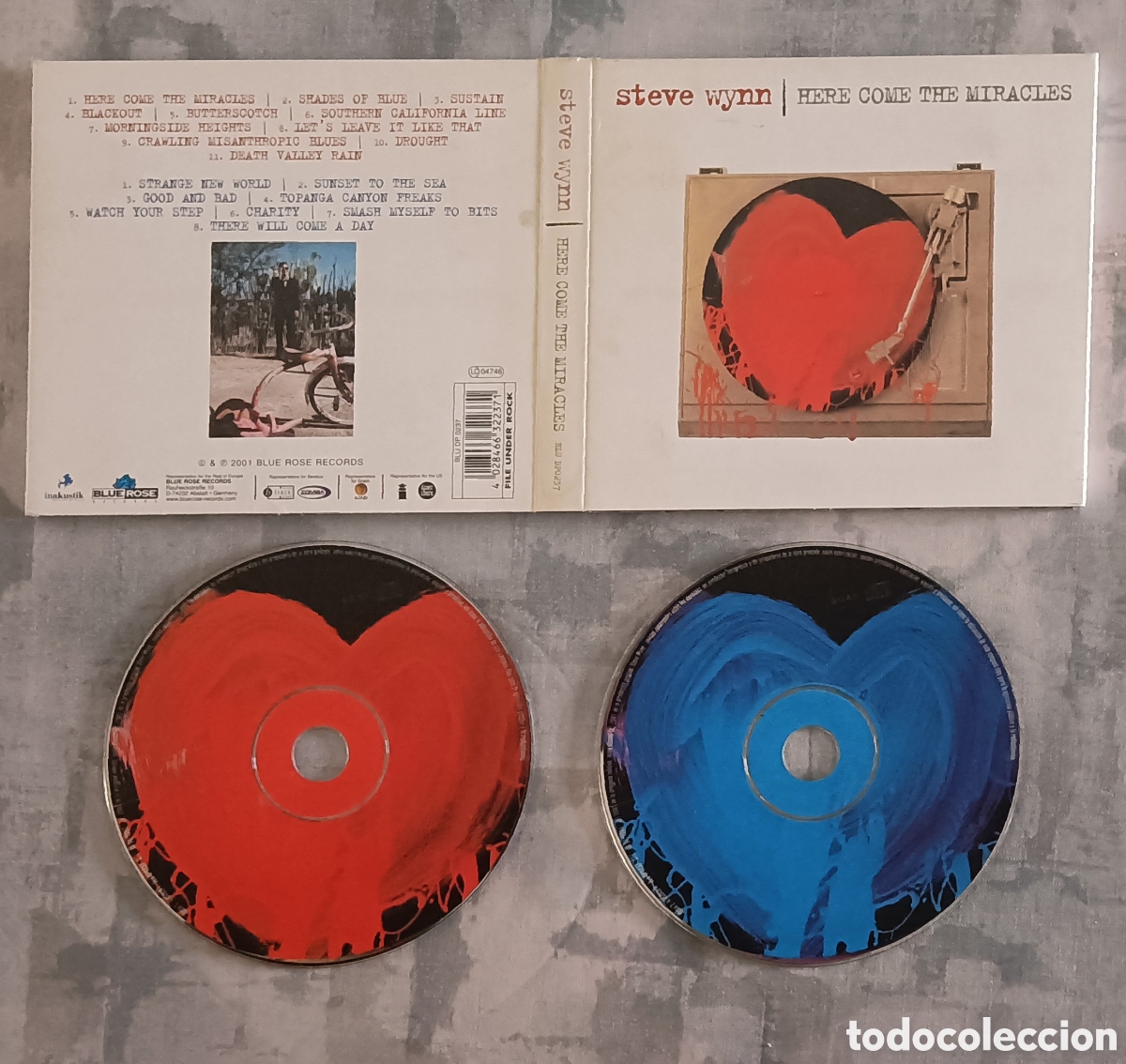 CDs de m&uacute;sica: Steve Wynn - Here comes the miracles, 2001 - Foto 1