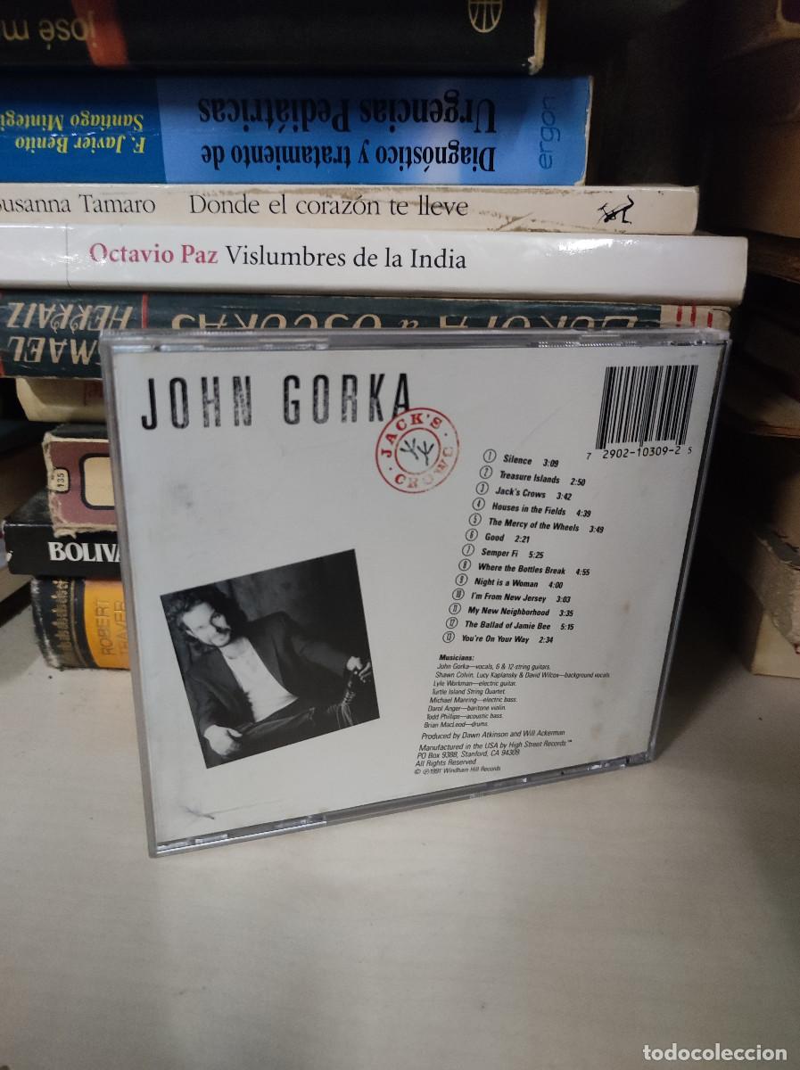 CDs de m&uacute;sica: John Gorka &ndash; Jacks Crows - Foto 2
