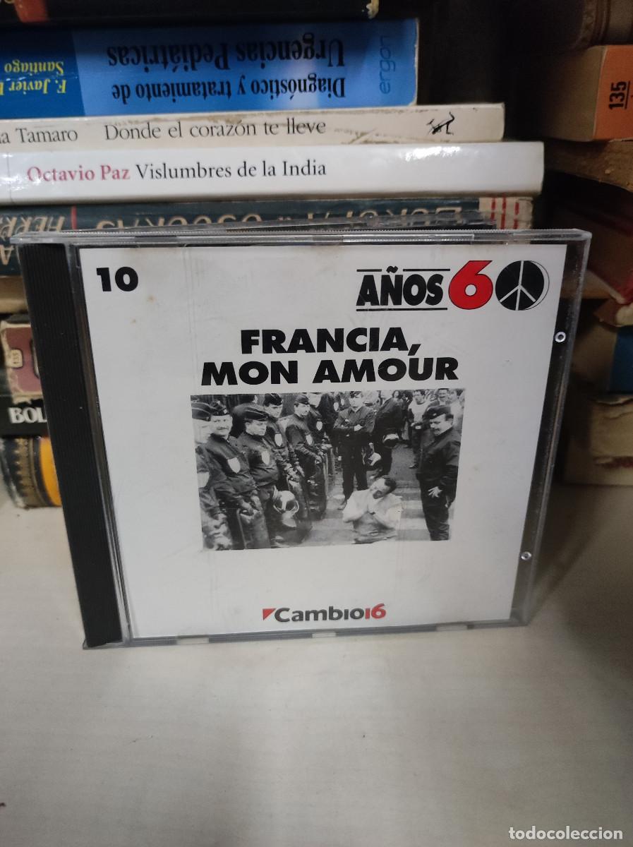 CDs de m&uacute;sica: Francia, Mon Amour .- - Foto 1