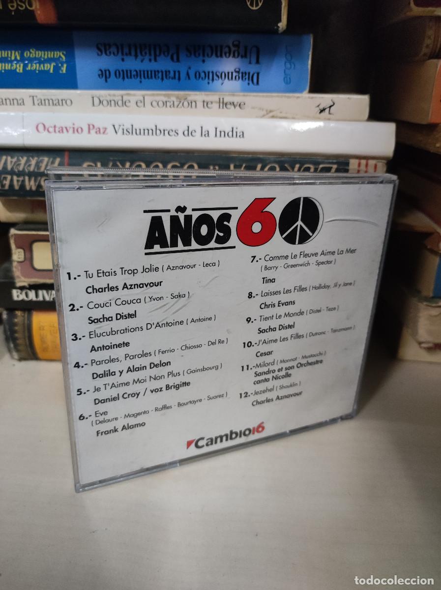 CDs de m&uacute;sica: Francia, Mon Amour .- - Foto 2