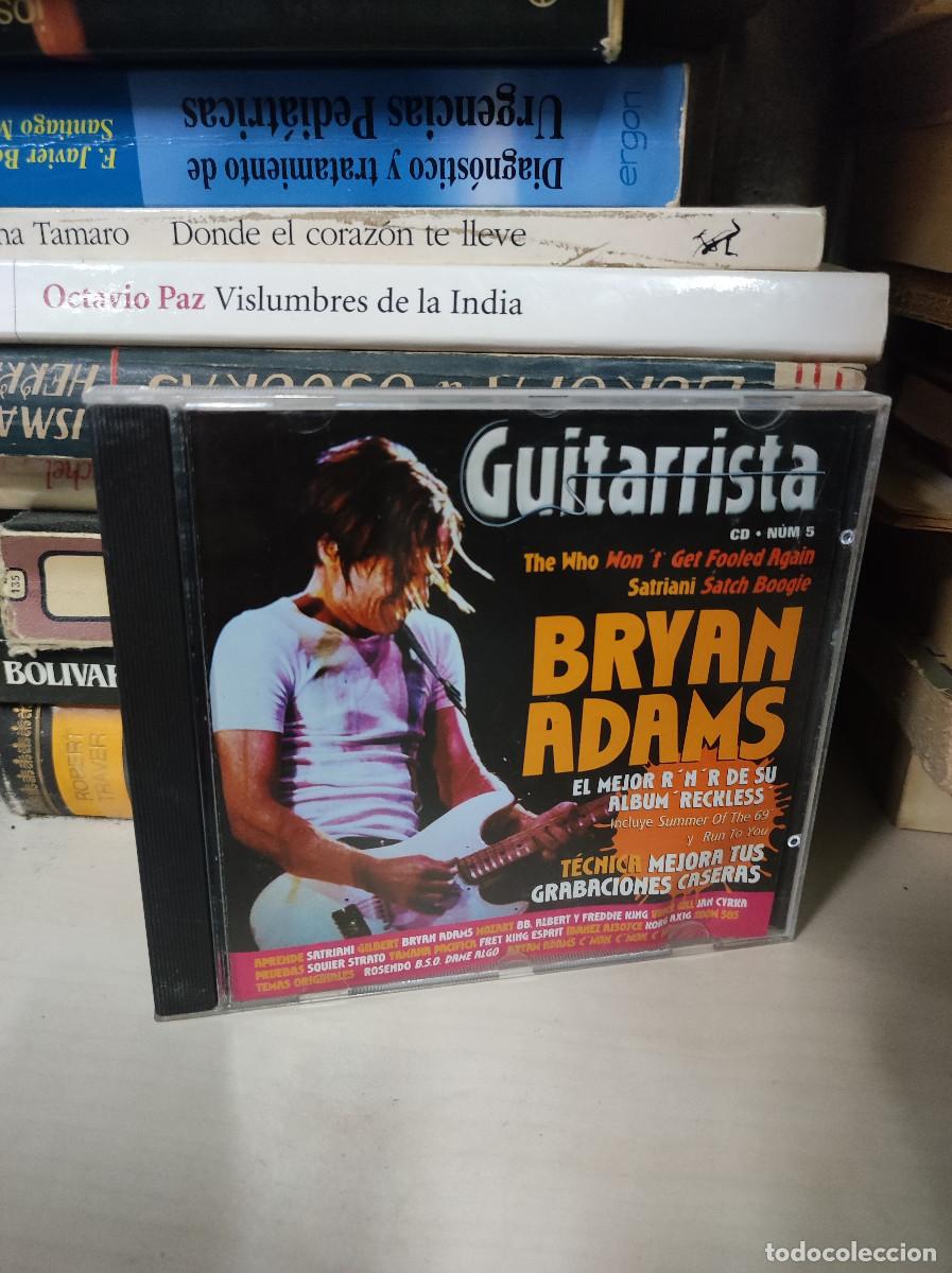 CDs de m&uacute;sica: BRYAN ADAMS GUITARRISTA - Foto 1