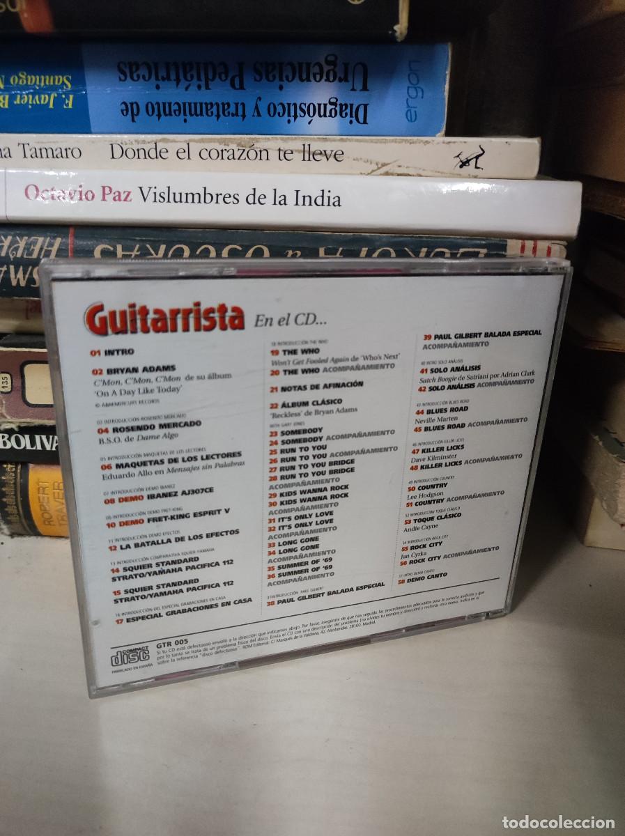 CDs de m&uacute;sica: BRYAN ADAMS GUITARRISTA - Foto 2