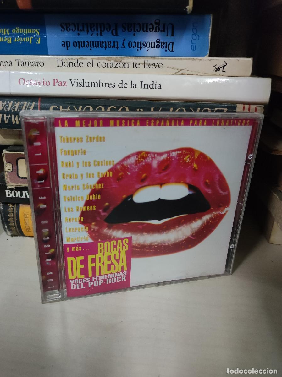 CDs de m&uacute;sica: Varios &ndash; Bocas De Fresa - Foto 1