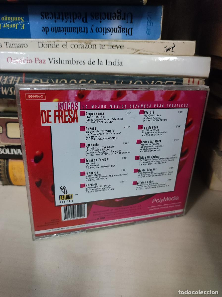 CDs de m&uacute;sica: Varios &ndash; Bocas De Fresa - Foto 2