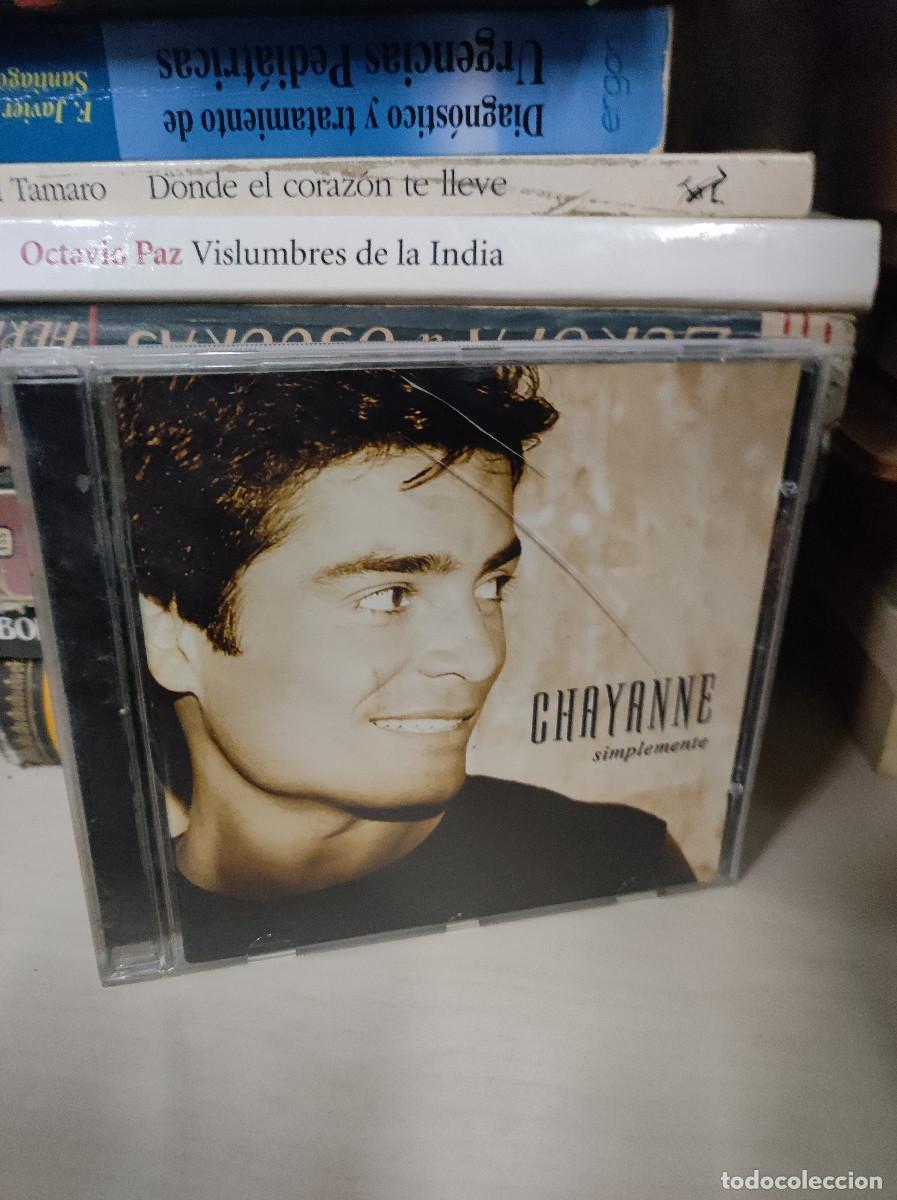 CDs de m&uacute;sica: Chayanne &ndash; Simplemente - Foto 1