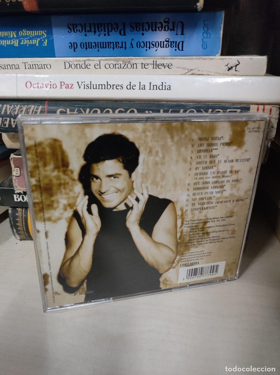 CDs de m&uacute;sica: Chayanne &ndash; Simplemente - Foto 2