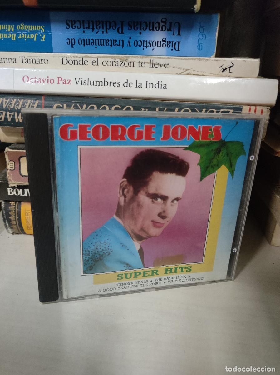 CDs de m&uacute;sica: GEORGE JONES SUPER HITS - Foto 1